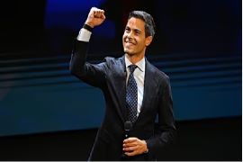 Rob Zetten takes office as new Prime Minister of the Netherlands